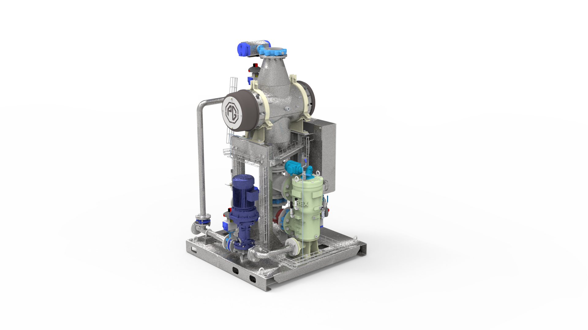 PG Hyde Ballast Water Treatment System | PG Flow Solutions